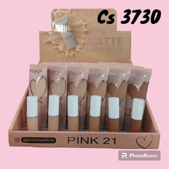 BASE LIQUIDO 6 TONOS DIFERENTES/ PINK 21 #CS 3730