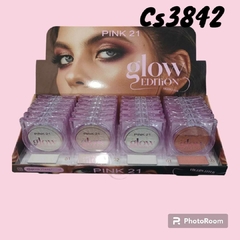 POLVO ILUMINADOR GLOW EDITION / PINK 21 #CS3842