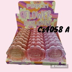 POLVO ILUMINADOR FACIAL / PINK 21#CS 4058