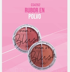 RUBOR EN POLVO / PINK 21 #CS4262 - comprar online