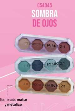 SOMBRA DE OJOS / PINK 21#CS4045 - comprar online