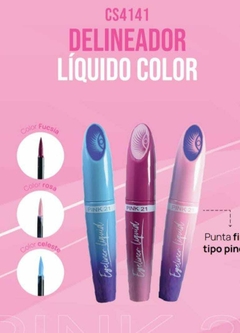 DELINEADOR LIQUIDO COLOR / PINK 21# CS 4141 - comprar online