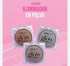 POLVO ILUMINADOR GLOW EDITION / PINK 21 #CS3842 - comprar online