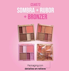 SOMBRA + RUBOR + BRONZER / PINK 21 # CS4072