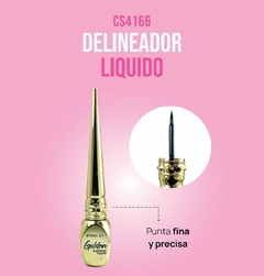 DELINEADOR LIQUIDO PARA OJOS GOLDEN / PINK 21 # CS4166