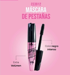 MASCARA DE PESTAÑAS EXTRA VOLUMEN AFTER PARTY / PINK 21 # CS3912/4164