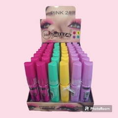 MASCARA PESTAÑAS EN COLORES SURRCAL / PINK 21 # CS4152 - tienda online