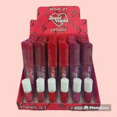 LABIAL LIQUIDO ACABADO MATTE STUPID CUPID / PINK 21 # CS 4170 - MODAIS MAYORISTAS