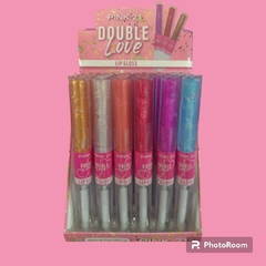 BRILLO LABIAL DOUBLE LOVE 2 IN 1 / PINK 21 # CS4031 en internet