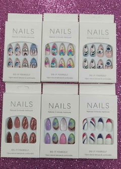 UÑAS POSTIZAS ADHESIVAS - NAILS # 5M-348 - comprar online