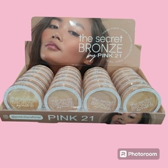 POLVO BRONZER THE SECRET / PINK 21 # CS4103