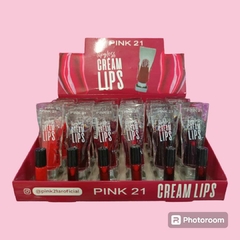 LABIAL LIQUIDO CREAM LIPS / PINK 21 # CS4184 - comprar online