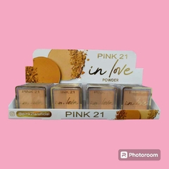 POLVO COMPACTO IN LOVE / PINK 21 CS4310