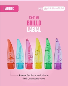 BRILLO LABIAL AROMA FRUTALES / PINK 21 # CS 4186 - comprar online