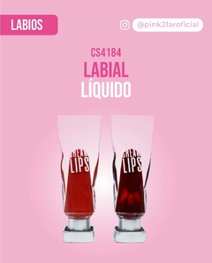 LABIAL LIQUIDO CREAM LIPS / PINK 21 # CS4184