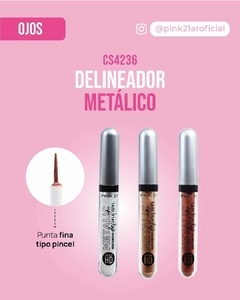 DELINEADOR LIQUIDO METALICO DEFINITION / PINK 21 # CS4236 - comprar online