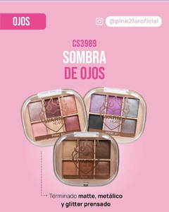 SOMBRA DE OJOS WARM HEART / PINK 21 # CS3989 - comprar online