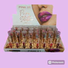 LABIAL CON GLITTER / PINK 21 #4220