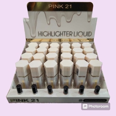 ILUMINADOR LIQUIDO / PINK 21 #3942