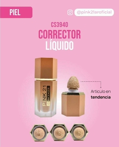 CORRECTOR LIQUIDO / PINK 21 #3940 - comprar online