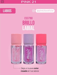 BRILLO LABIAL / PINK 21 #3790