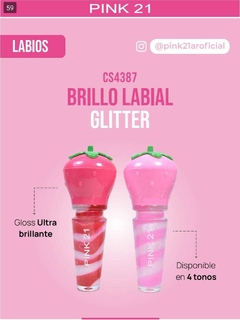 BRILLO LABIAL / PINK 21 #4387 en internet