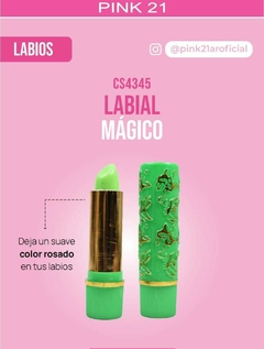 LABIAL MAGICO / PINK 21 #4345 - comprar online