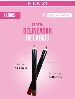 DELINEADOR PARA LABIOS / PINK 21 #3876 - comprar online