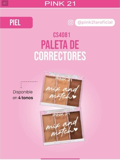 CORRECTOR / PINK 21 #4081