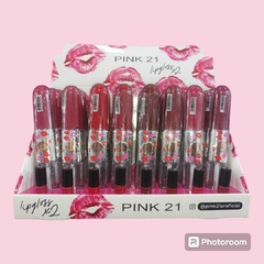 BRILLO LABIAL + LABIAL LIQUIDO / PINK 21 #CS4228 - comprar online