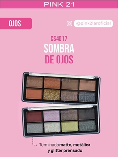 SOMBRA DE OJOS THE PERFECT MACH / PINK 21# CS4017