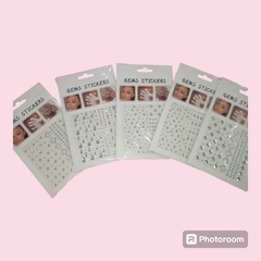 STRASS FACIAL / GEMS STICKERS # 88195