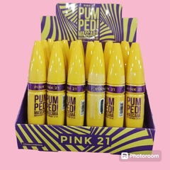 MASCARA DE PESTAÑAS PUM PED / PINK 21 #CS2552 - comprar online