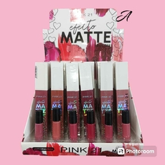 LABIAL LIQUIDO EFECTO MATTE / PINK 21 #CS2898 - comprar online