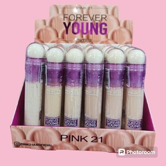 CORRECTOR LIQUIDO FOREVER YOUNG / PINK 21 # CS3314 - comprar online