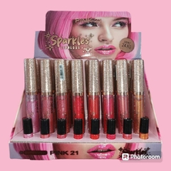 LABIAL LIQUIDO SPARKLES / PINK 21 # CS4234 - comprar online