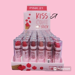 LABIAL EN BARRA KISS CRONE / PINK 21 #CS4347 - comprar online