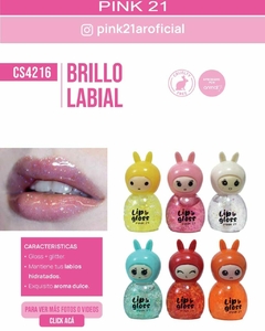 BRILLO LABIAL / PINK 21 #CS4216