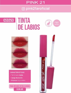 TINTA DE LABIAL KISS TINT #CS3253