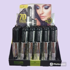 MASCARA PESTAÑAS A PRUEBAS DE AGUA 7D / QOIDEN ROSE # M2502