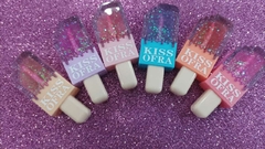 BRILLO LABIAL A PRUEBAS DE AGUA ICE CREAM / KISS OFRA # N6039 - comprar online