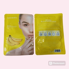 MASCARILLA BANANA HIDRATACION FACIAL KISSCROWN