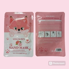 MASCARILLA DE MANO DURAZNO KISSCROWN