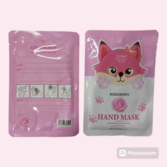 MASCARILLA DE MANO ROSA KISSCROWN