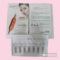 SERUM FACIAL CAPSULA X 7UNID NICOTINAMIDA KISSCROWN