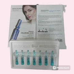 SERUM FACIAL ACIDO HYALURONICO X 7 UNID KISSCROWN