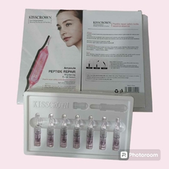 SERUM FACIAL X 7UNID PEPTIDOS DE AMPOLLAS KISS CROWN