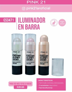 ILUMINADOR EN BARRA PINK 21 # CS3471