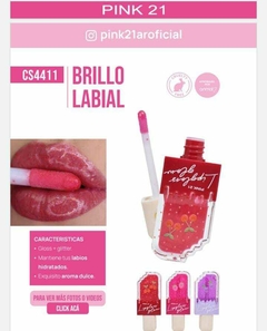 BRILLO LABIAL / PINK 21 # CS4411