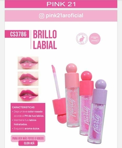 BRILLO LABIAL PARTY DOLLY / PINK 21 # CS3786